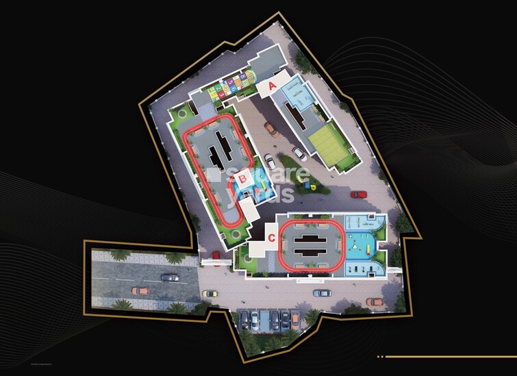 Jai Malhar Shree Anandi Imperial Master Plan Image