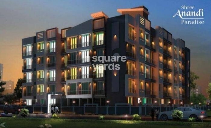 Jai Malhar Shree Anandi Paradise Tower View