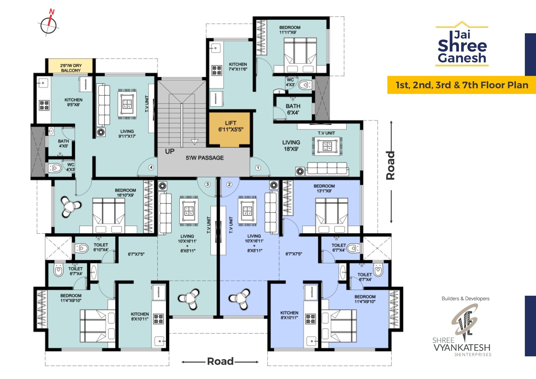 Jai Shree Ganesh CHS Floor Plans