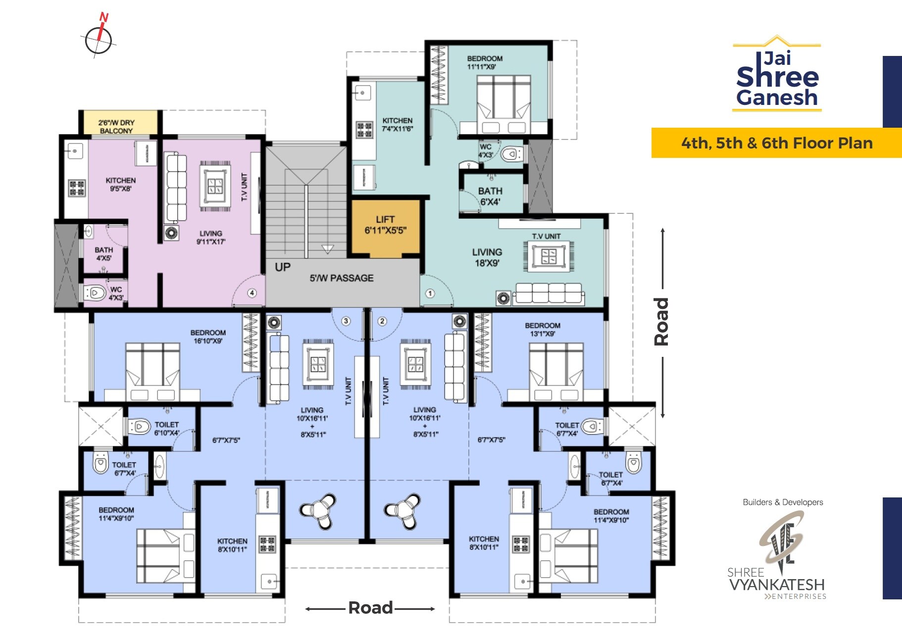 Jai Shree Ganesh CHS Floor Plans 2