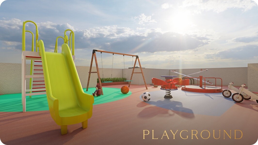 Jain Namo Maxima Amenities-Features