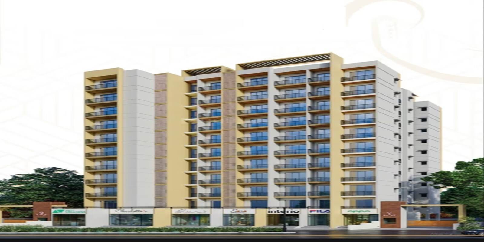 Jain Namo Maxima, Kon, Thane