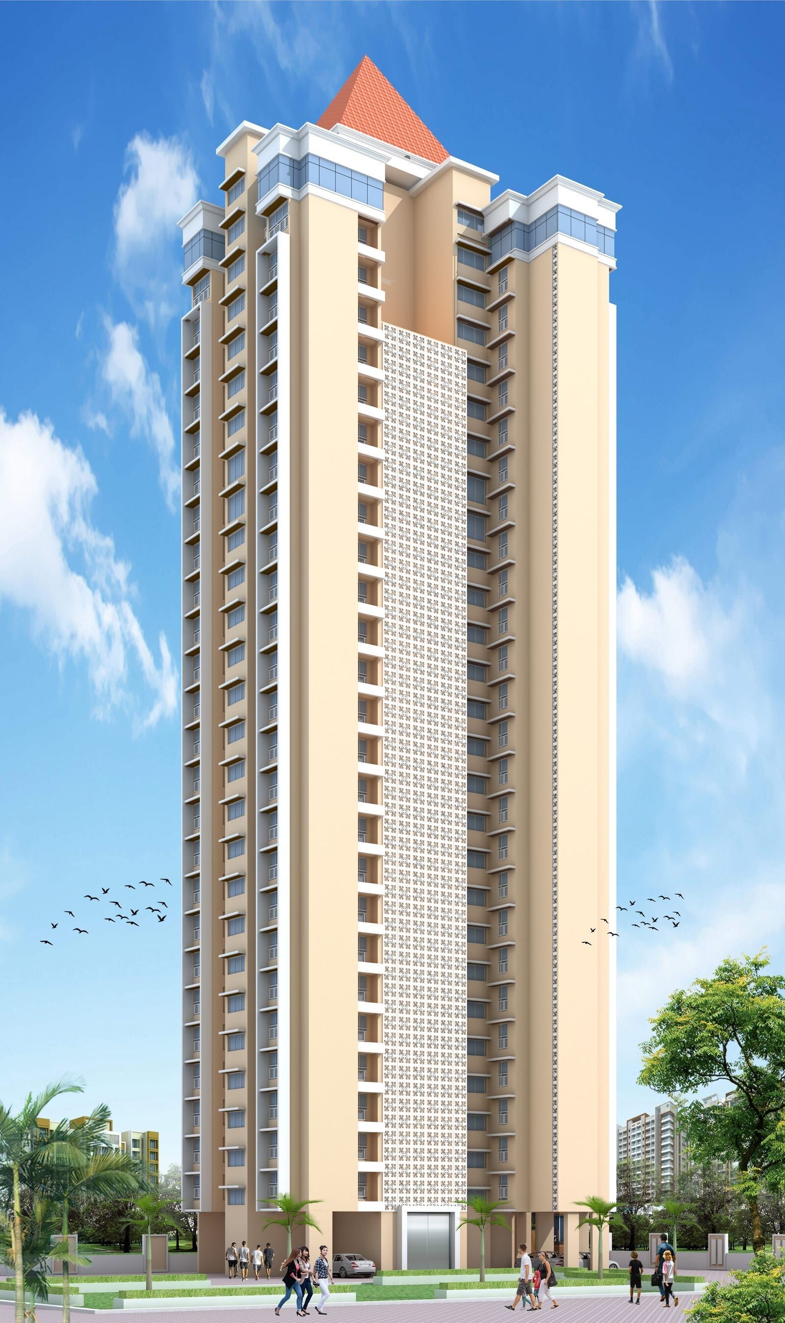 Jak Namaha Apartment Exteriors