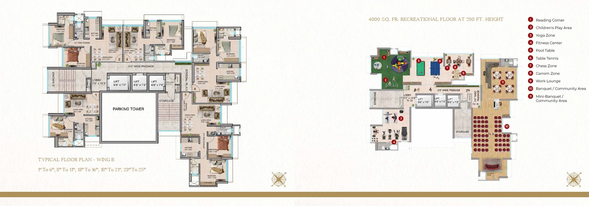 Jak Namaha Floor Plans