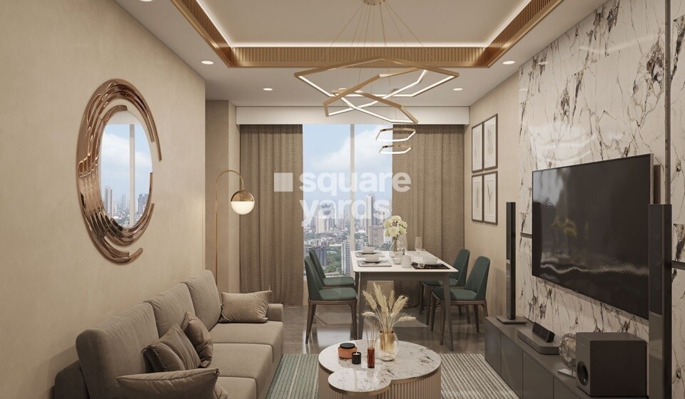 Jalaram Shree Uma Heights Apartment Interiors 1