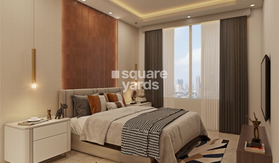 Jalaram Shree Uma Heights Apartment Interiors 2