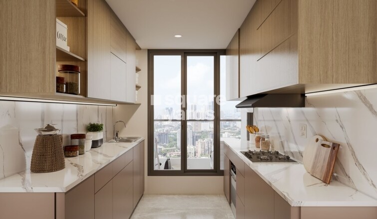 Jalaram Shree Uma Heights Apartment Interiors 3