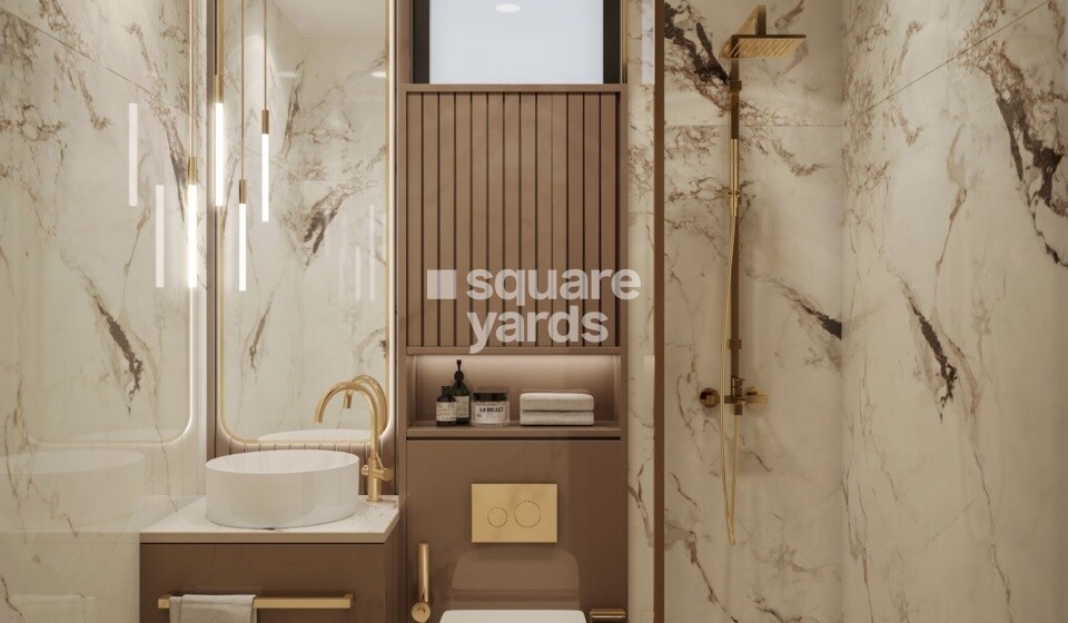 Jalaram Shree Uma Heights Apartment Interiors 4