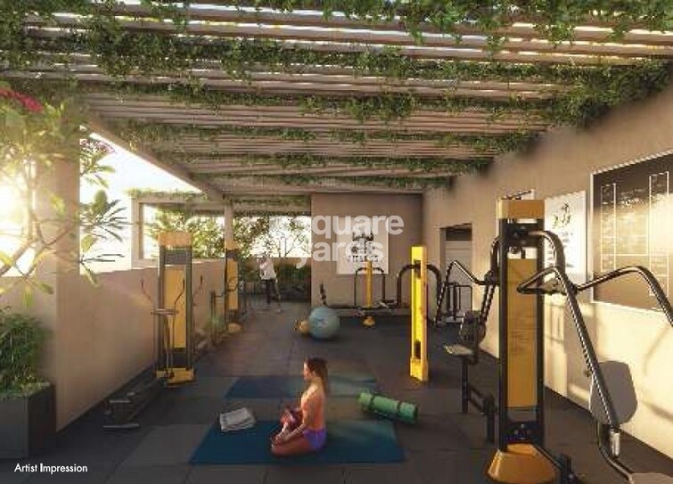 Jalaram Shree Uma Heights Gymnasium Image