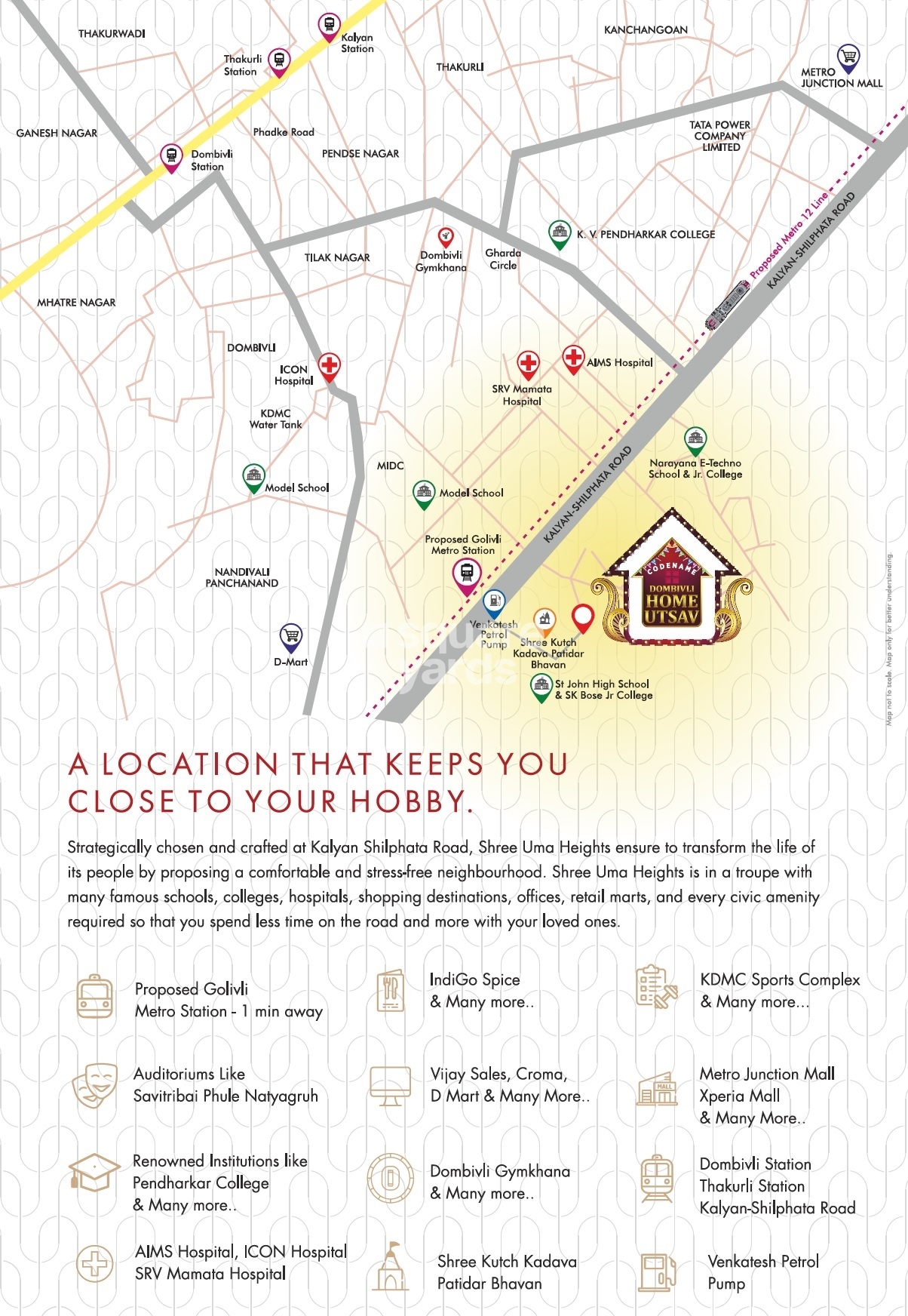 Jalaram Shree Uma Heights Location Image