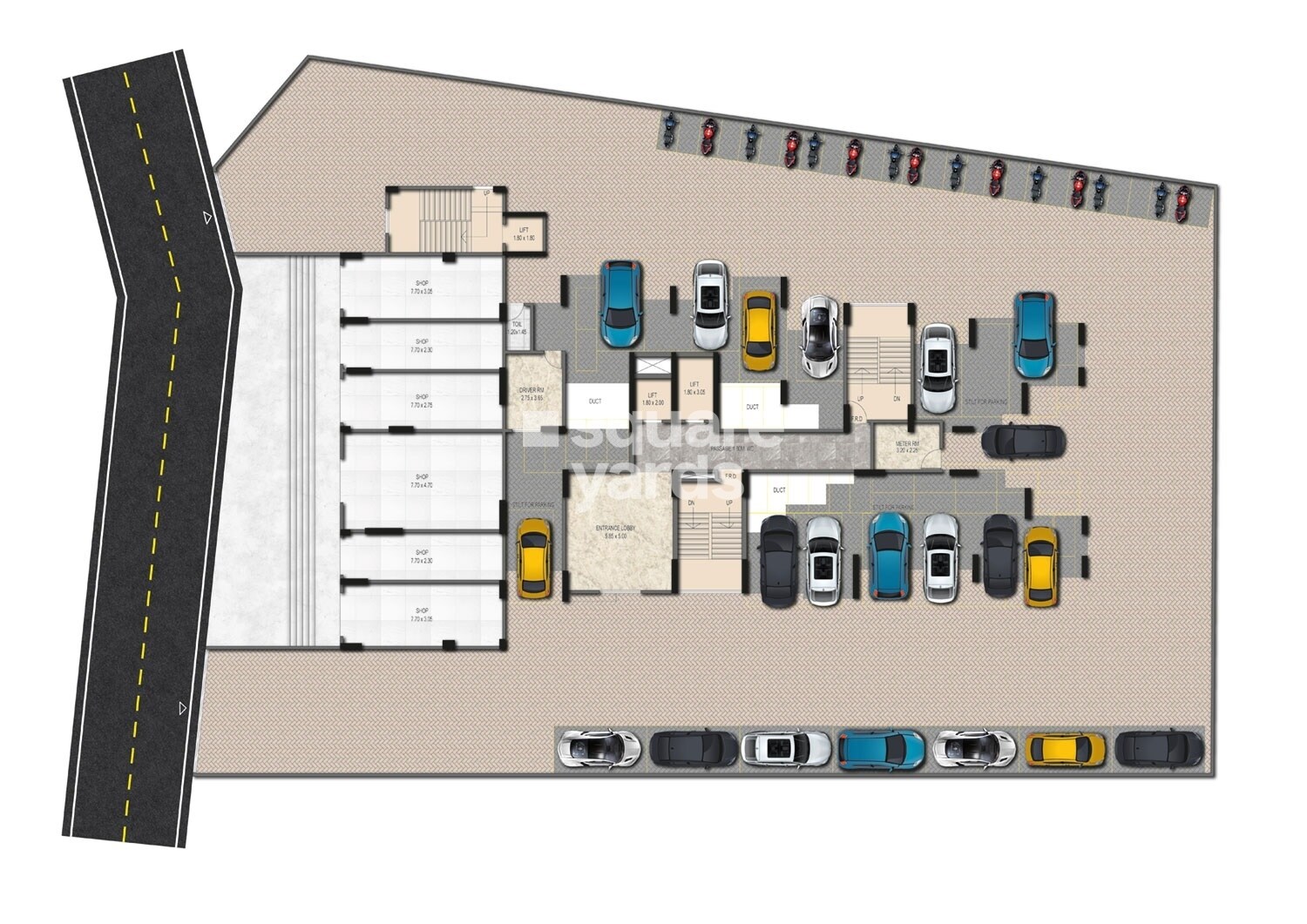 Jalaram Shree Uma Heights