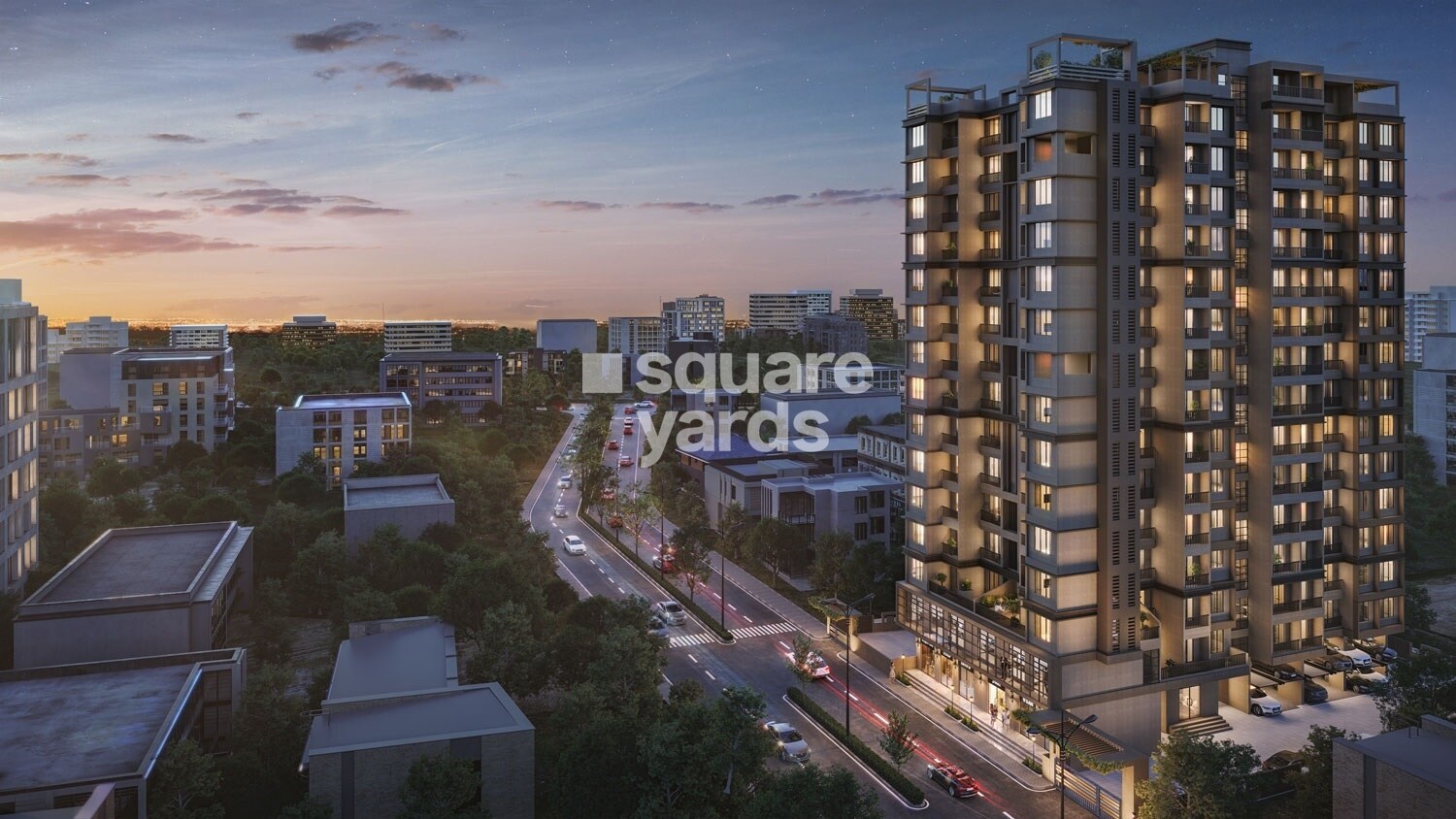 Jalaram Shree Uma Heights