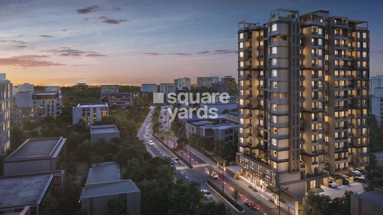 Jalaram Shree Uma Heights Tower View 2