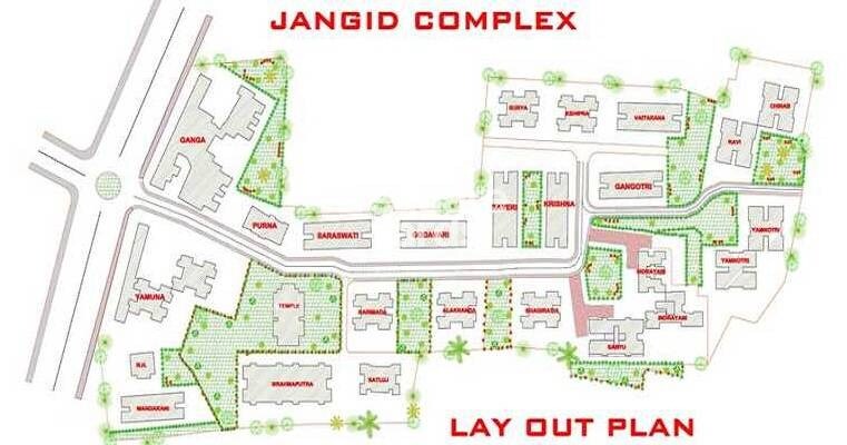 Jangid Apartment Master Plan Image