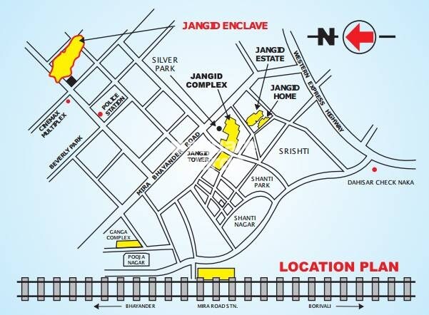 Jangid Aster Ambrosia Location Image