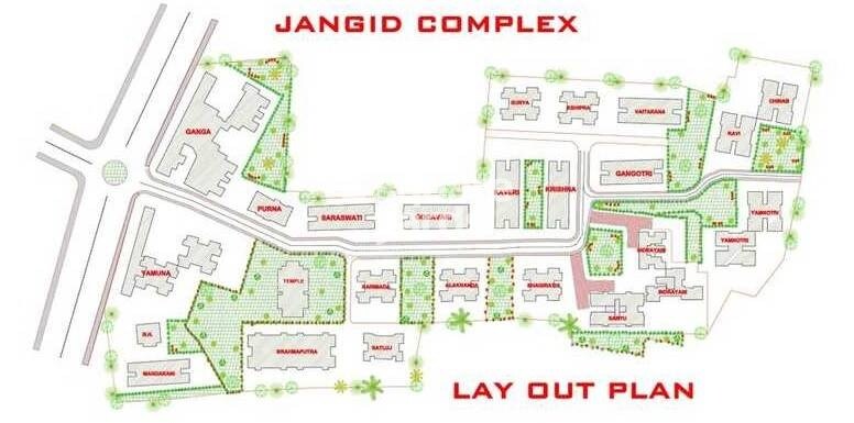 Jangid Complex Master Plan 1
