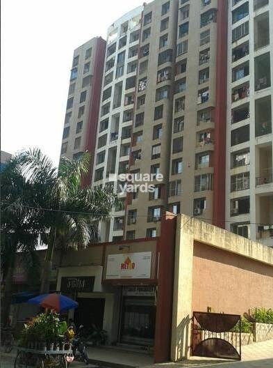 Jangid Orchid Entrance View