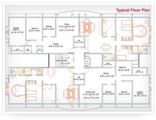 Jangid Saryu Apartment Master Plan 1