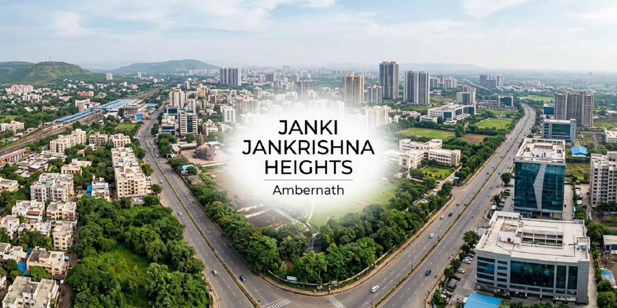 Janki Jankrishna Heights residential project in Ambernath