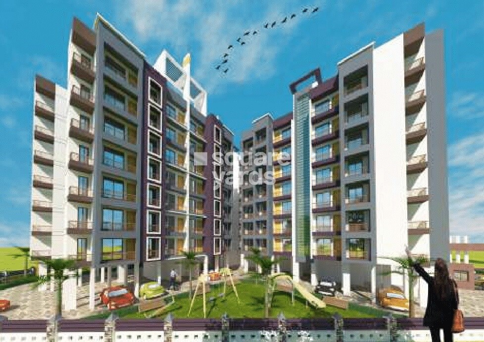 Jash Sai Galaxy Apartment Exteriors