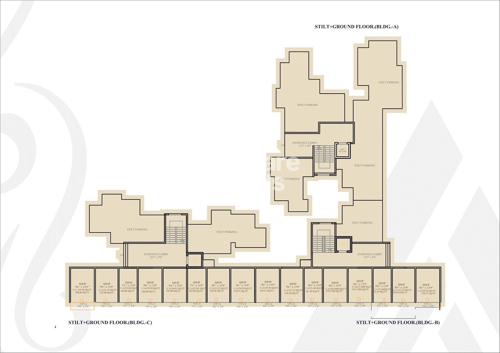Jash Sai Galaxy Floor Plans 1