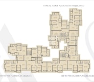 Jash Sai Galaxy Floor Plans