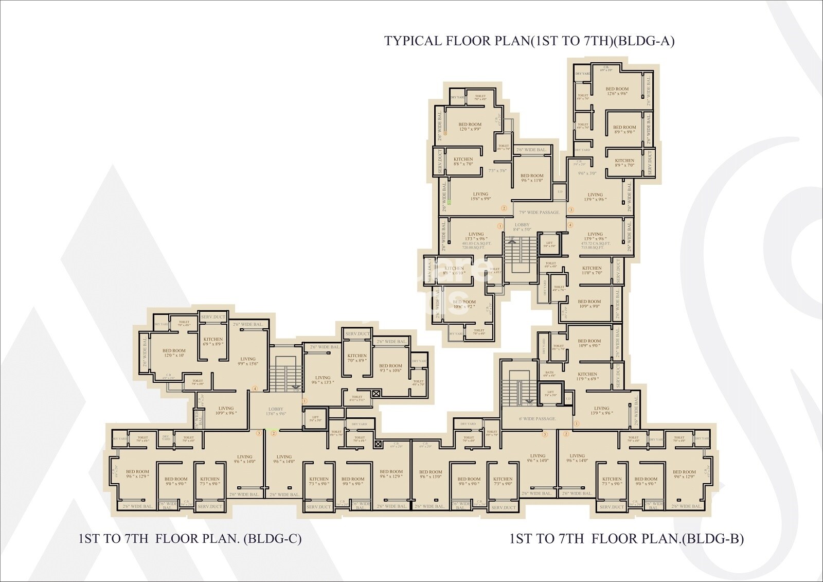 Jash Sai Galaxy Floor Plans 2