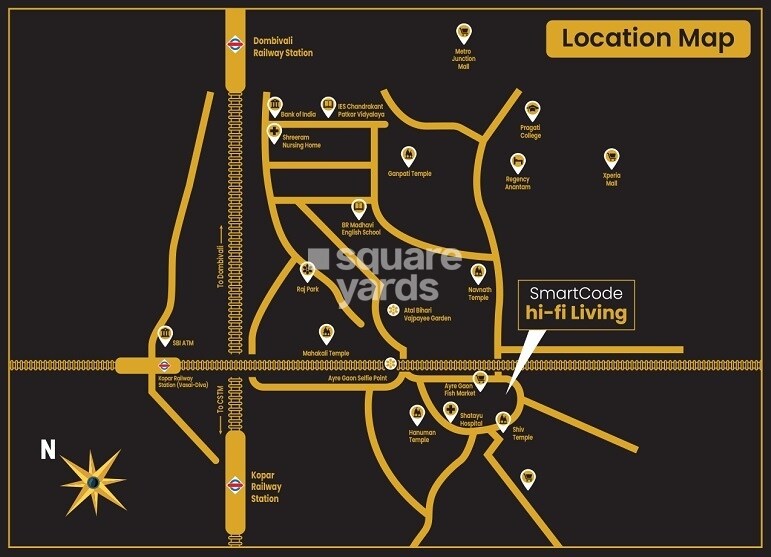 Jay Ganesh Gold Crest Location Image