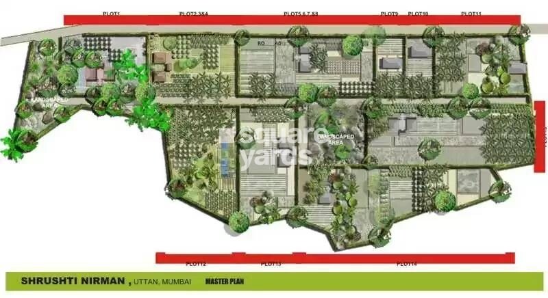 Jay Shrushti Nirman II Master Plan 1