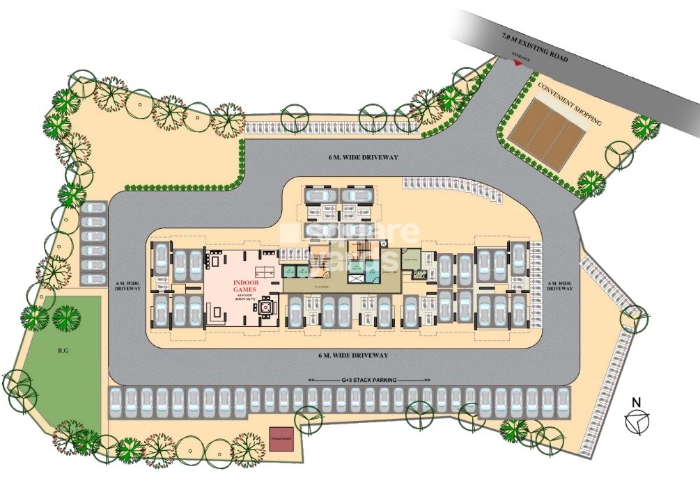 Jayant Ushakiran Enclave Master Plan 1