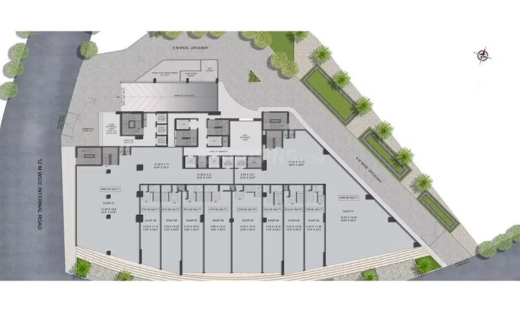Jaydeep La Residency Master Plan Image