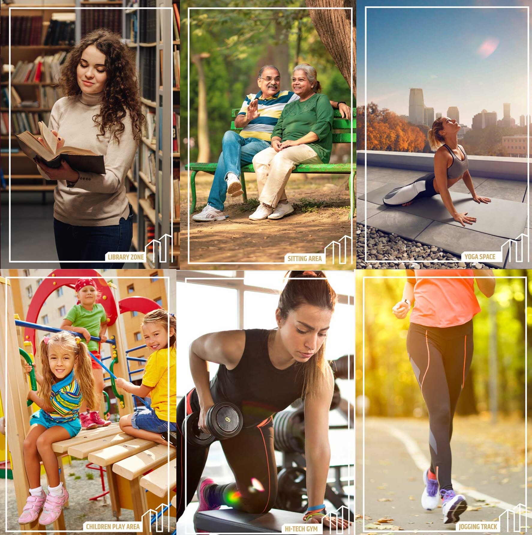 Jayram Heights Amenities-Features