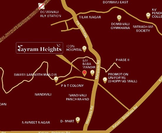 Jayram Heights Location Image