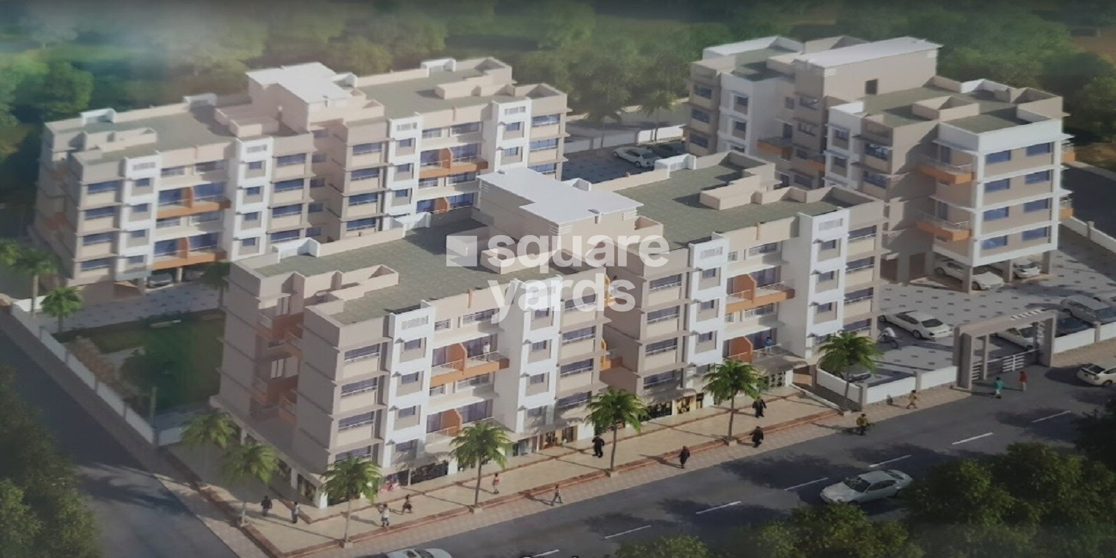 JD Park residential project in Cherpoli
