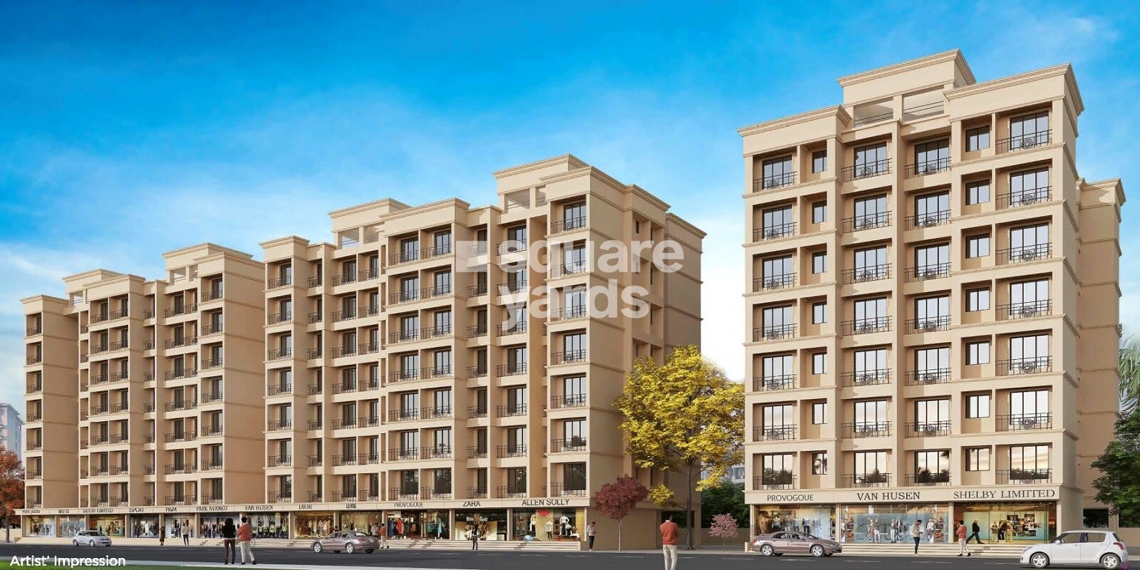 Jeevan Lifespaces residential project in Khativali