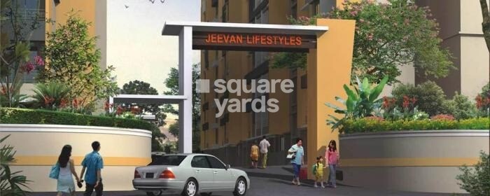 Jeevan Lifestyle Phase III Entrance View