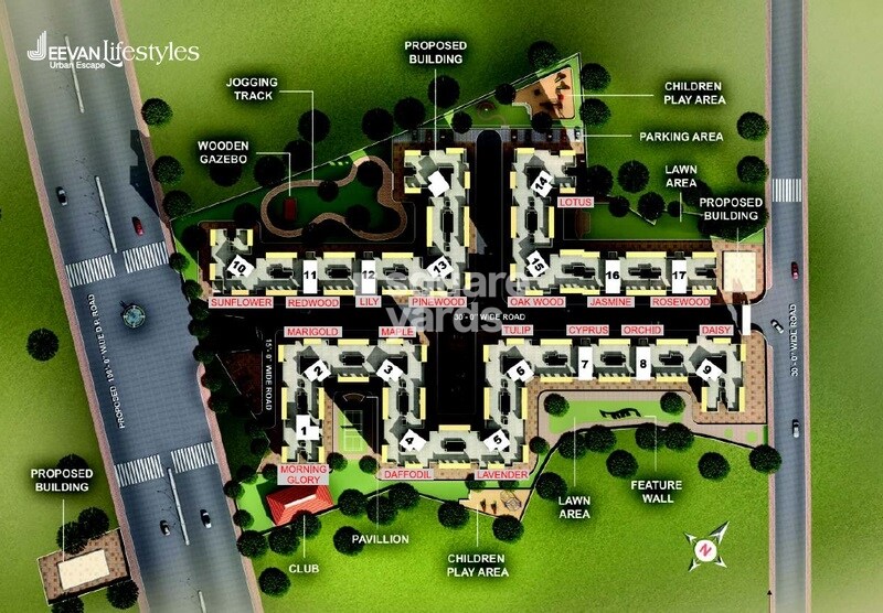 Jeevan lifestyle Phase IV Master Plan 1