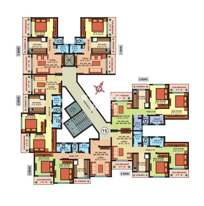 Jeevan Lifestyle Floor Plans 1