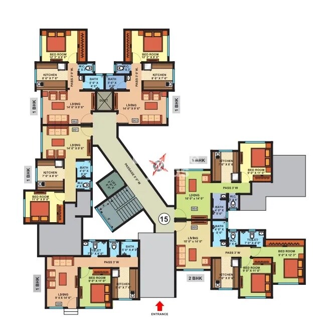 Jeevan Lifestyle Floor Plans 2