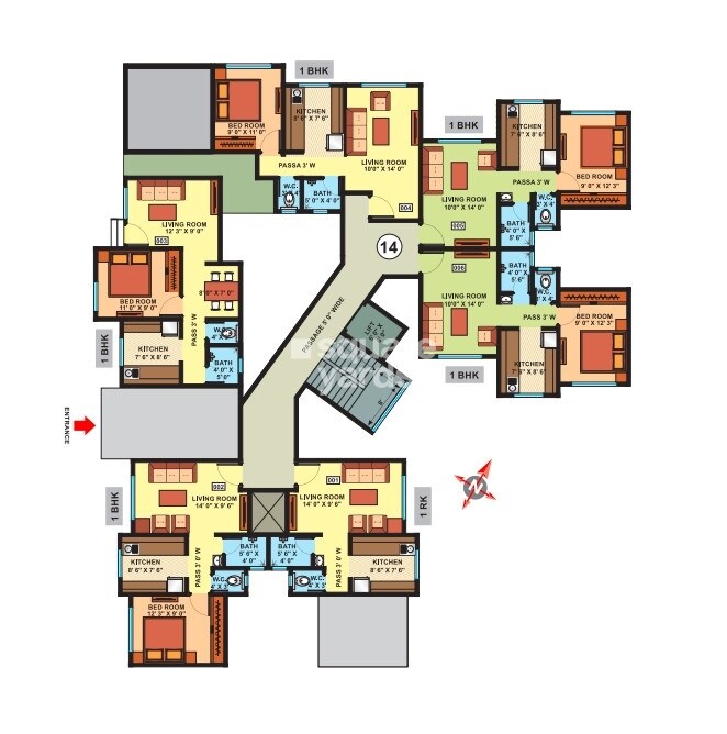 Jeevan Lifestyle Floor Plans 3