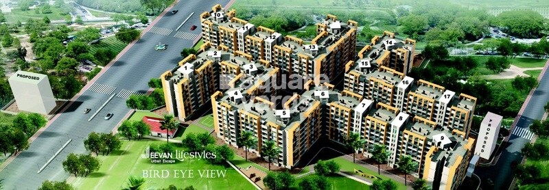 Jeevan lifestyles Phase II Tower View