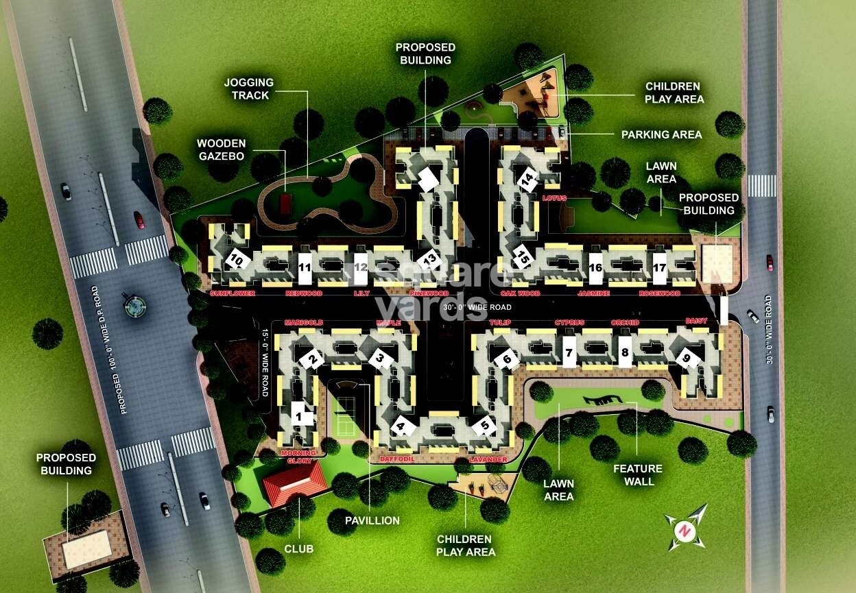Jeevan Lifestyles Phase VI Master Plan 1