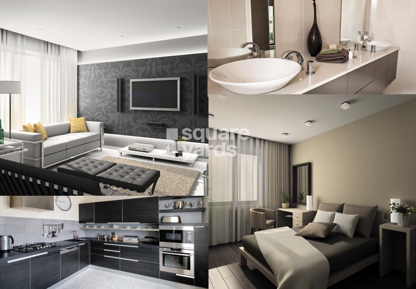 Jewel Heights Badlapur Apartment Interiors
