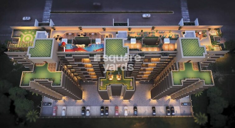 Jewel Heights Badlapur Tower View