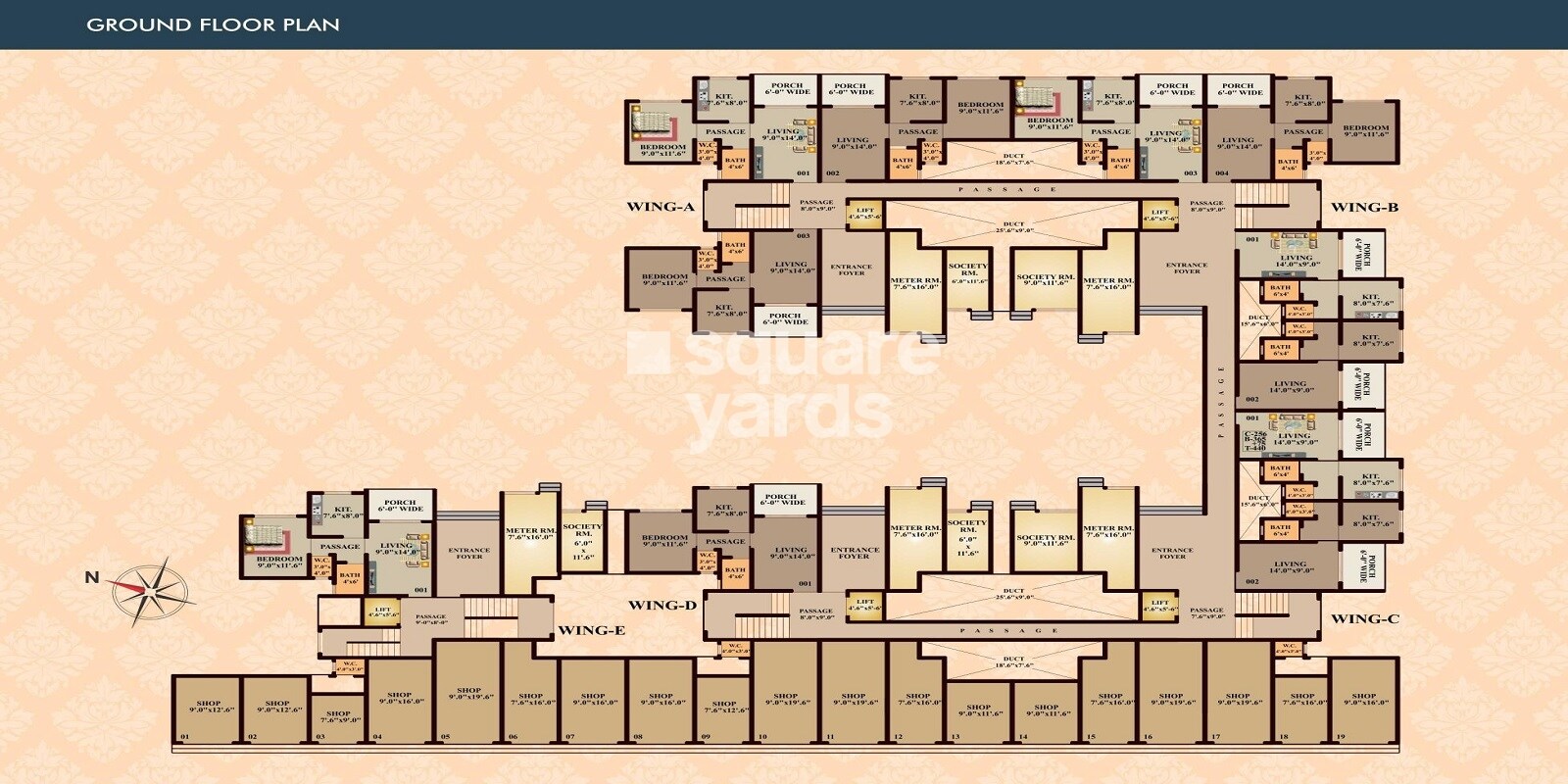 Jewel Vista Floor Plans 1