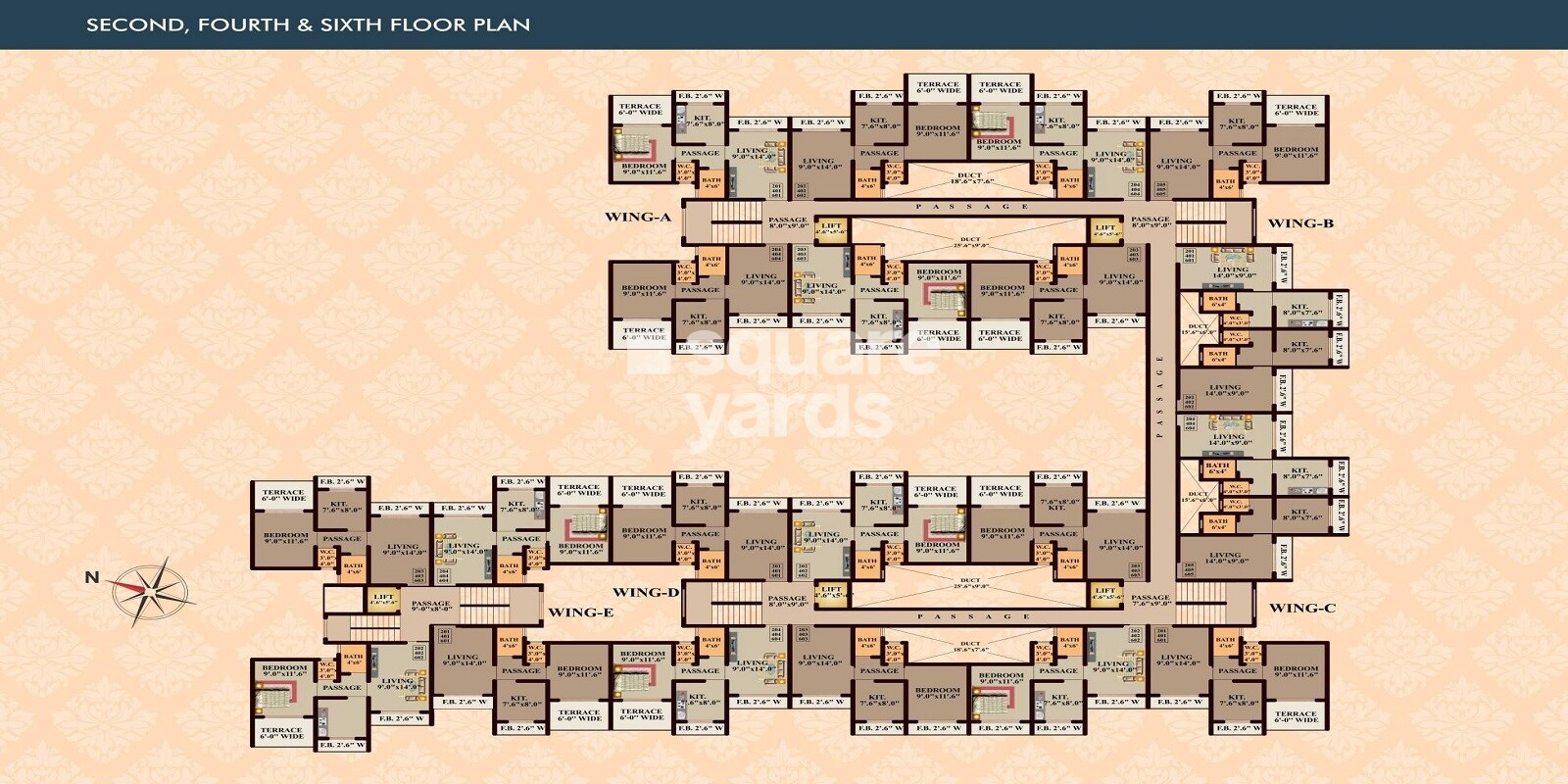 Jewel Vista Floor Plans 3