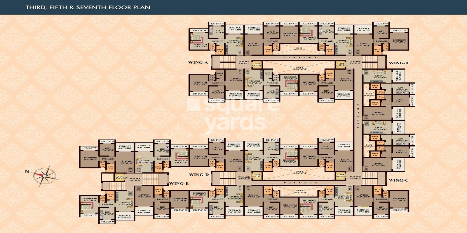 Jewel Vista Floor Plans 4