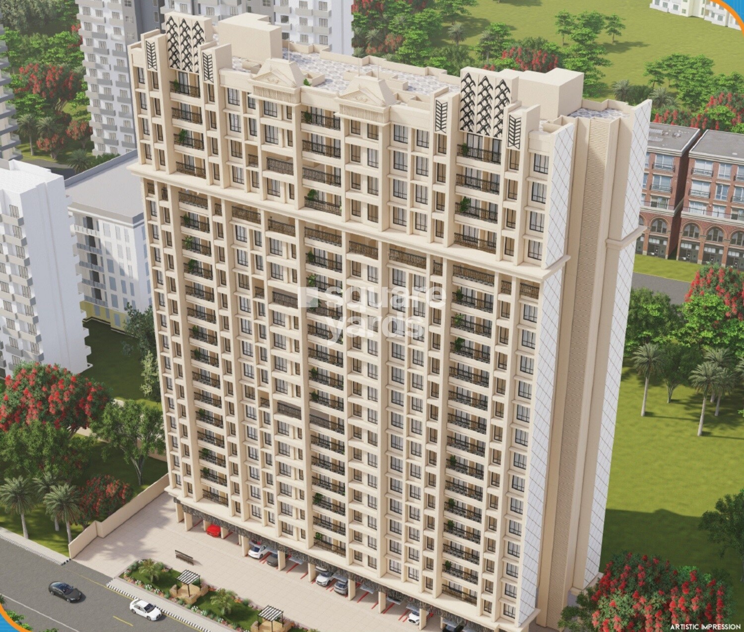 Jewel Vistaz Tower View 2