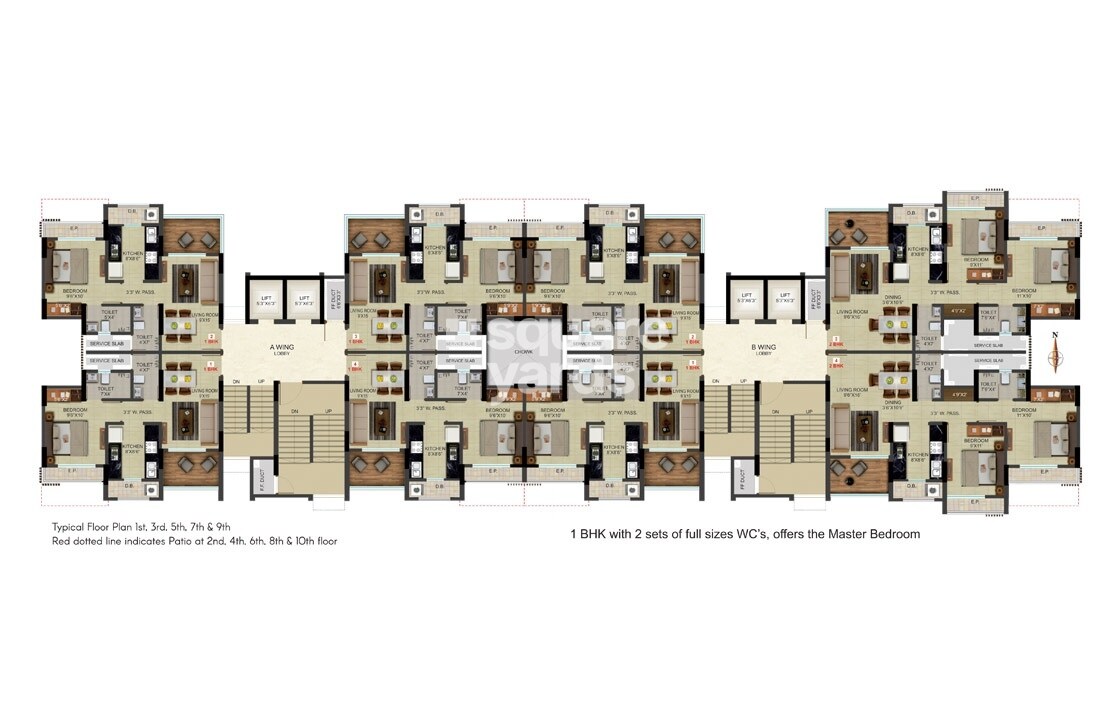 JH Regency Park Floor Plans 5
