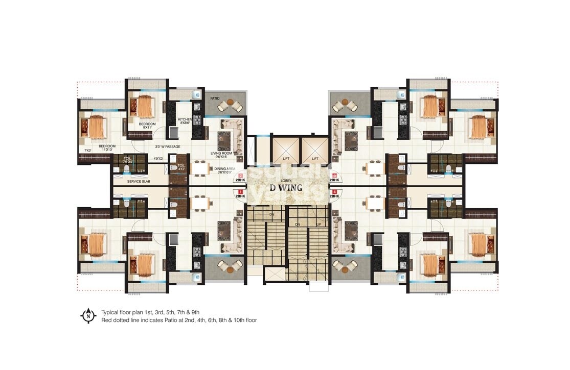 JH Zojwala Regency Park